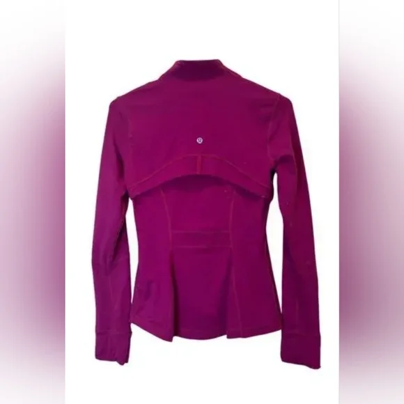 Lululemon Athletica Magenta Jacket - Picture 2 of 4